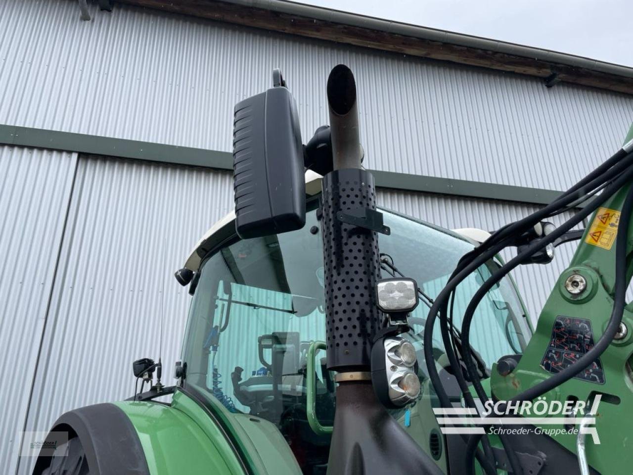 Traktor des Typs Fendt 724 VARIO SCR PROFI, Gebrauchtmaschine in Wildeshausen (Bild 21)