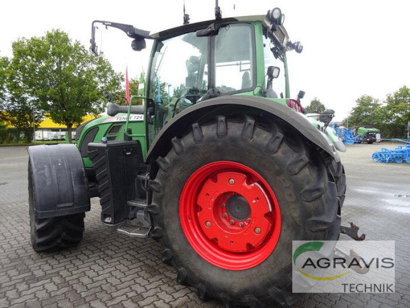 Traktor Türe ait Fendt 724 VARIO SCR PROFI, Gebrauchtmaschine içinde Uelzen (resim 5)