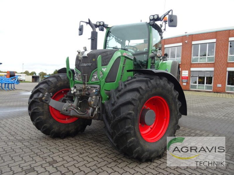 Traktor του τύπου Fendt 724 VARIO SCR PROFI, Gebrauchtmaschine σε Uelzen (Φωτογραφία 1)