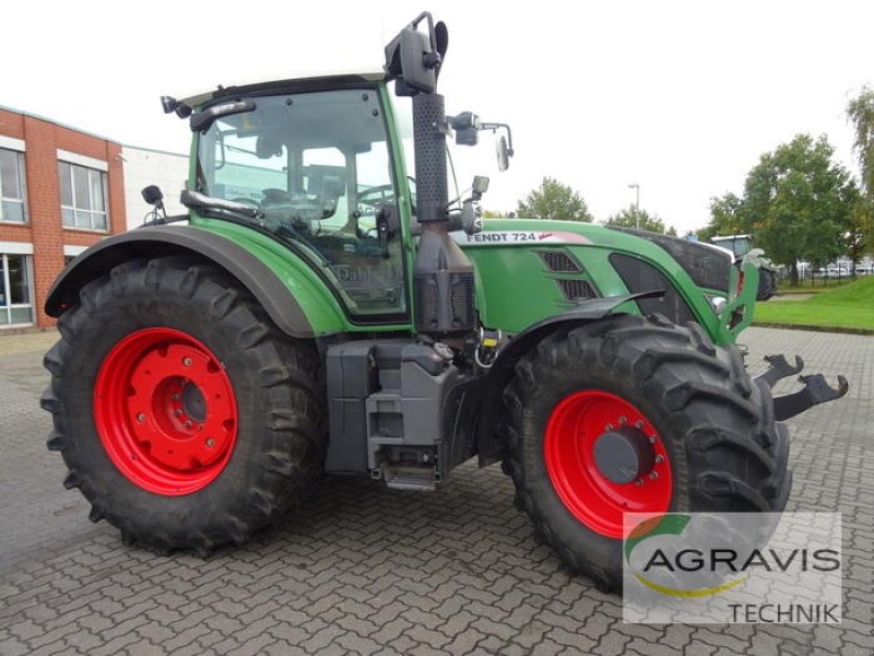 Traktor Türe ait Fendt 724 VARIO SCR PROFI, Gebrauchtmaschine içinde Uelzen (resim 3)