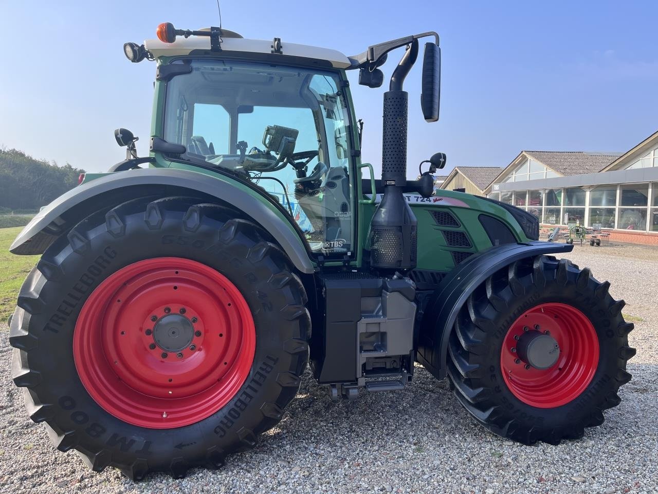 Traktor typu Fendt 724 VARIO SCR, Gebrauchtmaschine v Tommerup (Obrázok 6)