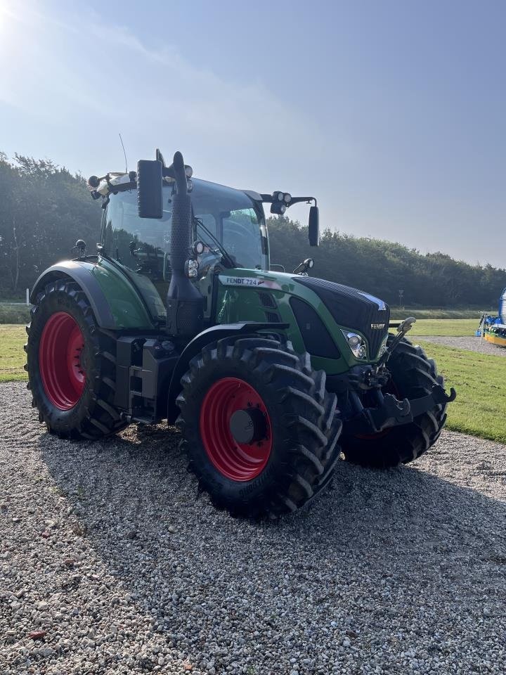 Traktor typu Fendt 724 VARIO SCR, Gebrauchtmaschine v Tommerup (Obrázok 5)