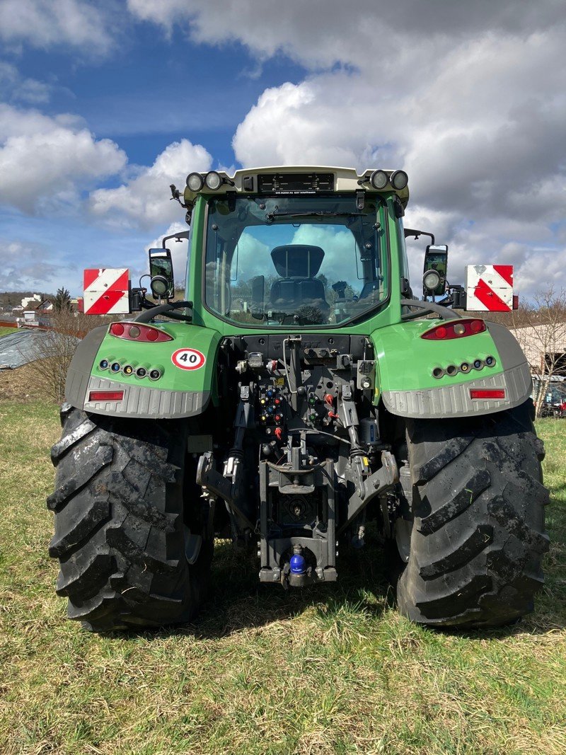 Traktor Türe ait Fendt 724 Vario SCR, Gebrauchtmaschine içinde Schaffhausen (resim 4)