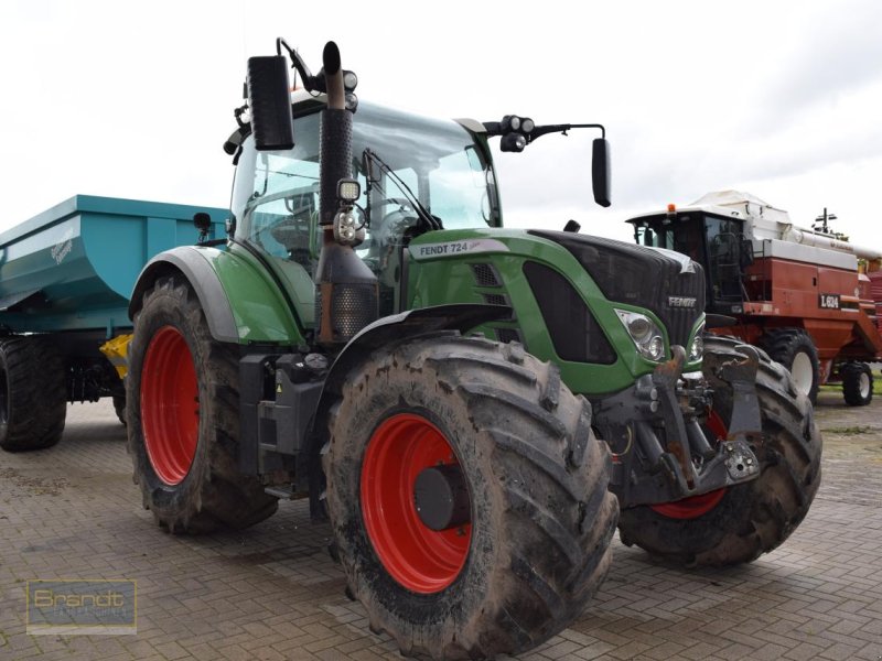 Traktor Türe ait Fendt 724 Vario TMS SCR ProfiPlus, Gebrauchtmaschine içinde Oyten (resim 1)