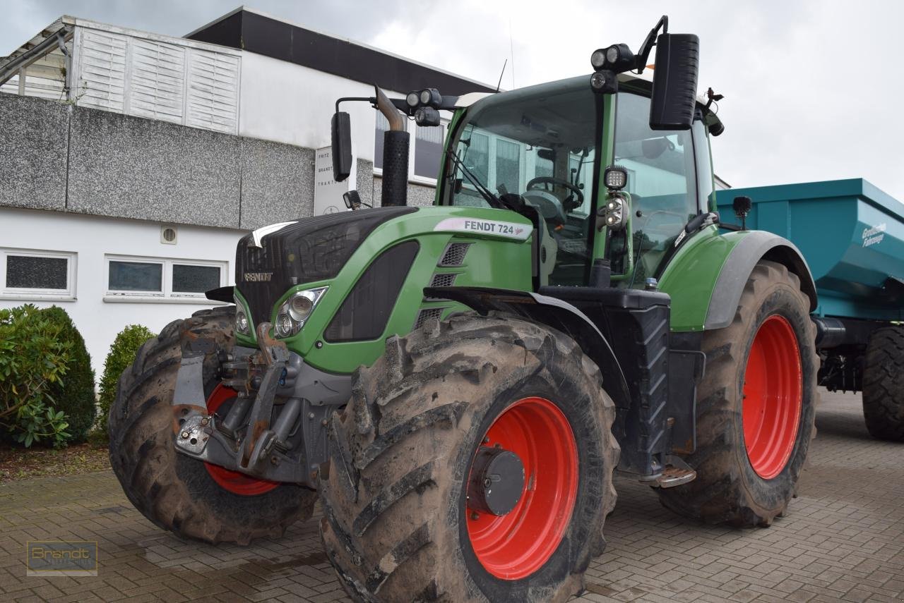 Traktor tipa Fendt 724 Vario TMS SCR ProfiPlus, Gebrauchtmaschine u Oyten (Slika 2)