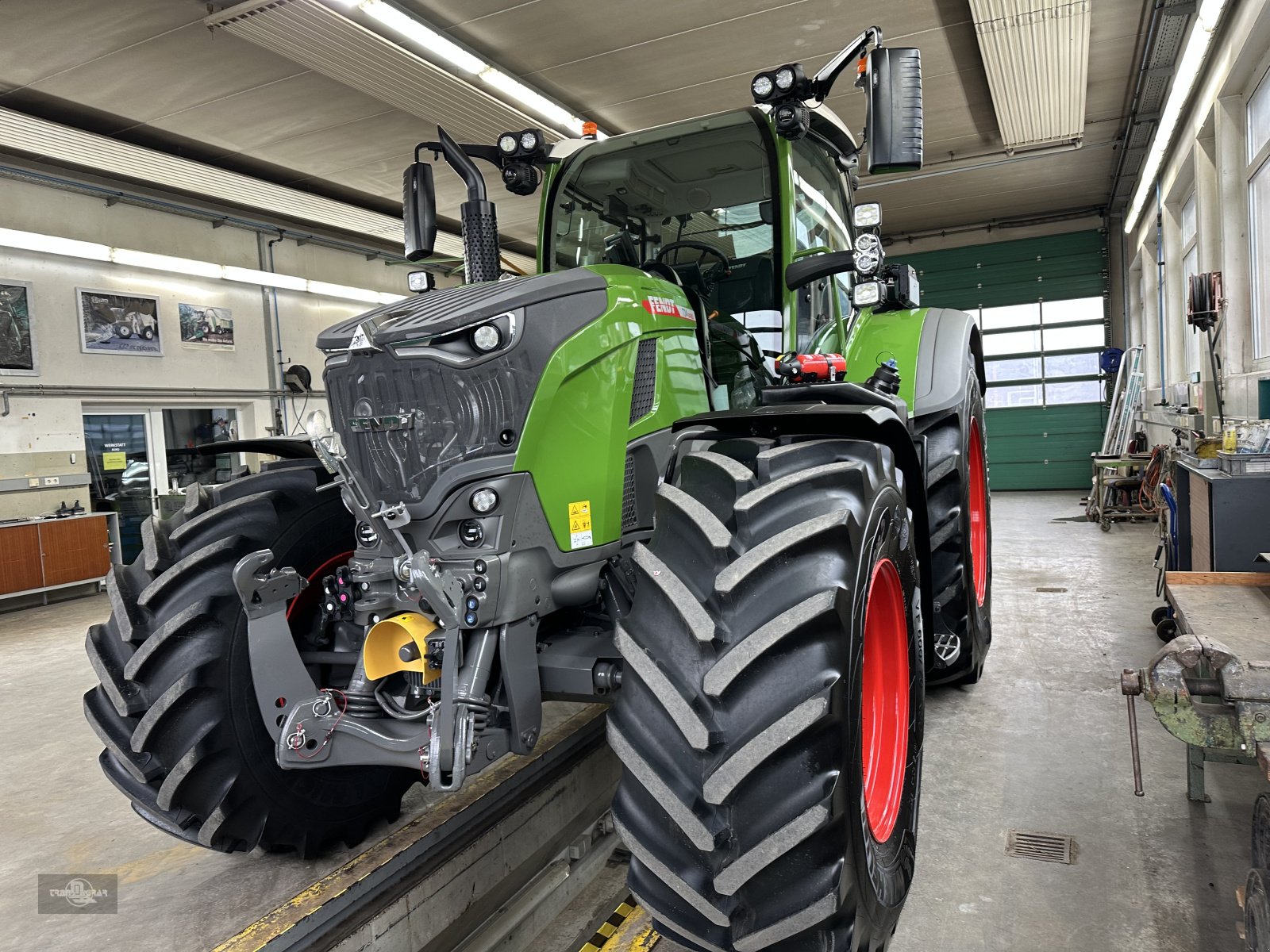 Traktor του τύπου Fendt 724 Vario, Neumaschine σε Rankweil (Φωτογραφία 8)