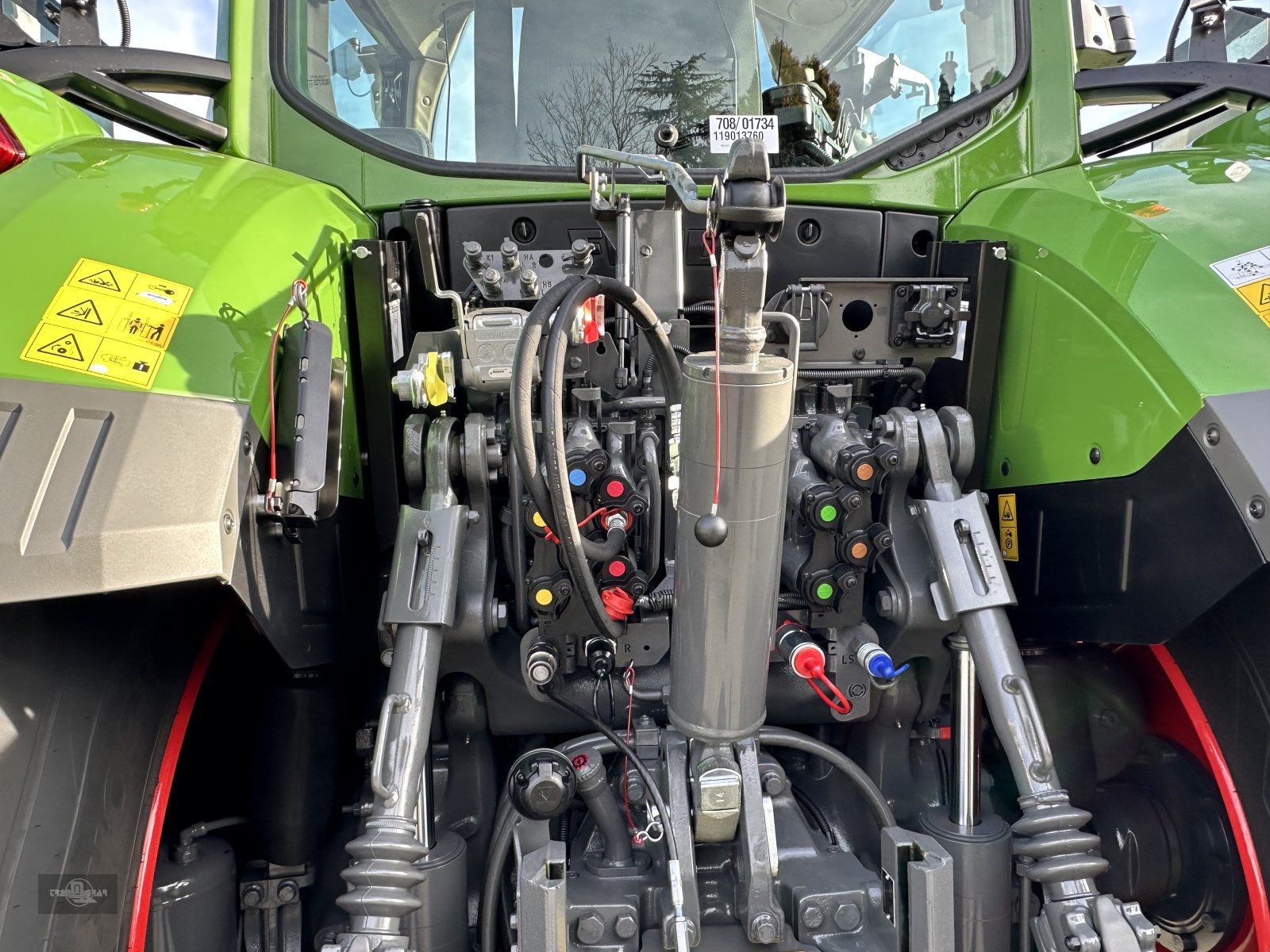 Traktor του τύπου Fendt 724 Vario, Neumaschine σε Rankweil (Φωτογραφία 15)