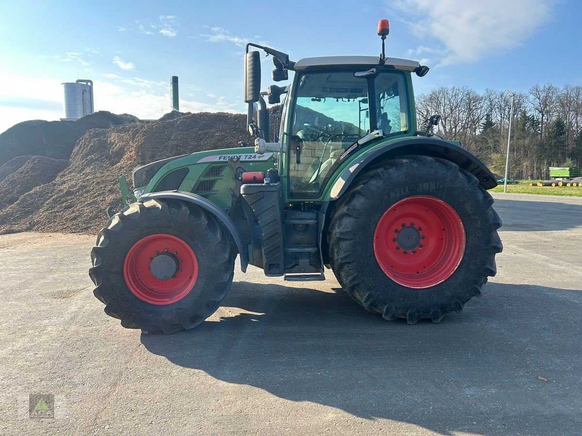 Traktor typu Fendt 724 Vario, Gebrauchtmaschine v Markt Hartmannsdorf (Obrázok 1)