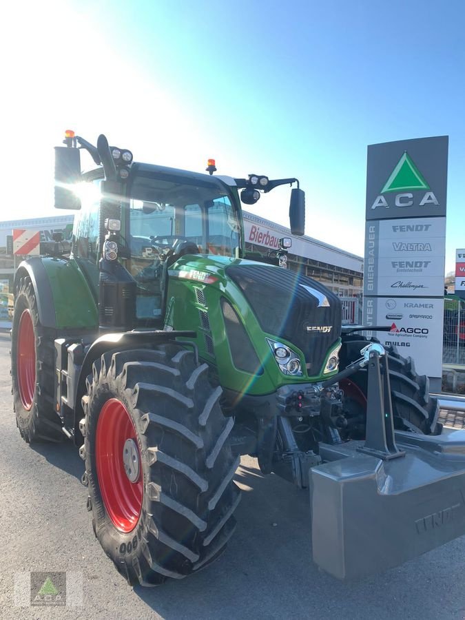 Traktor του τύπου Fendt 724 Vario, Vorführmaschine σε Markt Hartmannsdorf (Φωτογραφία 1)