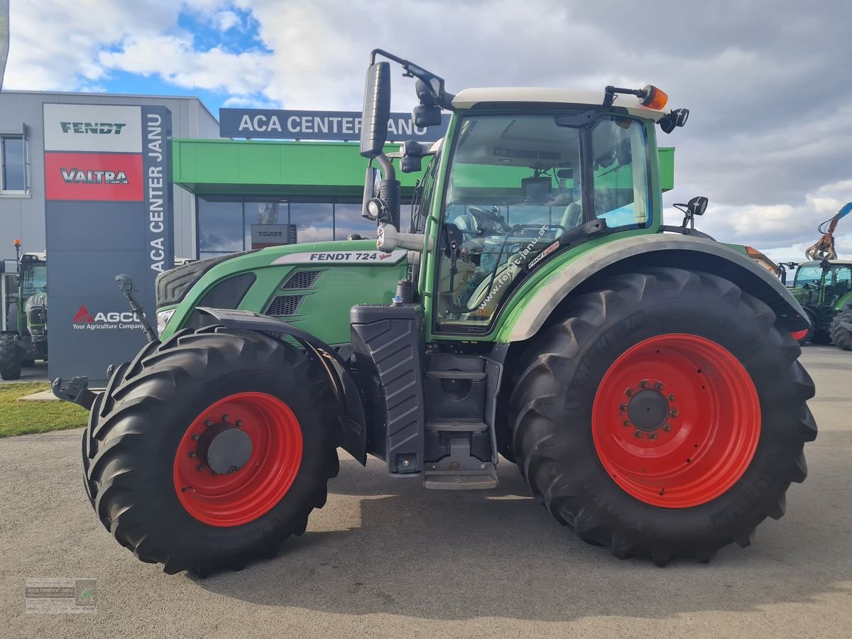 Traktor типа Fendt 724 Vario, Gebrauchtmaschine в Gerasdorf (Фотография 2)