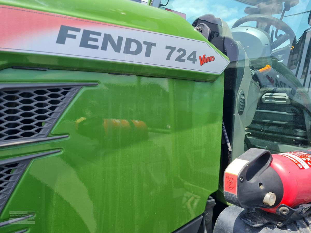 Traktor του τύπου Fendt 724 Vario, Gebrauchtmaschine σε Gerasdorf (Φωτογραφία 8)