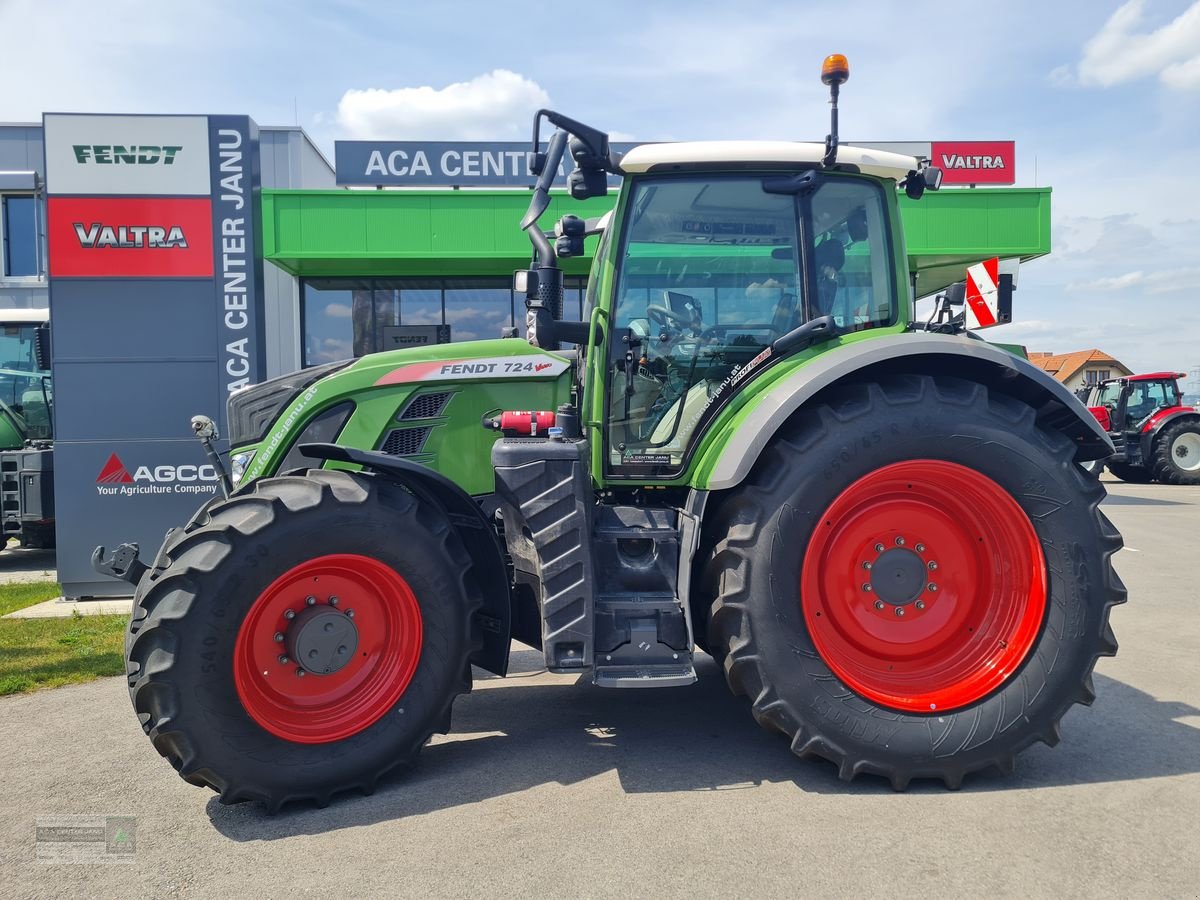 Traktor du type Fendt 724 Vario, Gebrauchtmaschine en Gerasdorf (Photo 3)