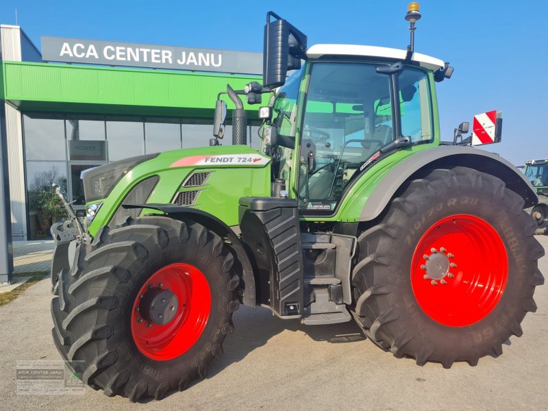 Traktor Türe ait Fendt 724 Vario, Gebrauchtmaschine içinde Gerasdorf (resim 1)