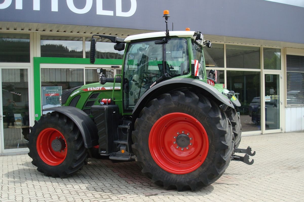 Traktor des Typs Fendt 724 Vario, Vorführmaschine in Judenburg (Bild 21)