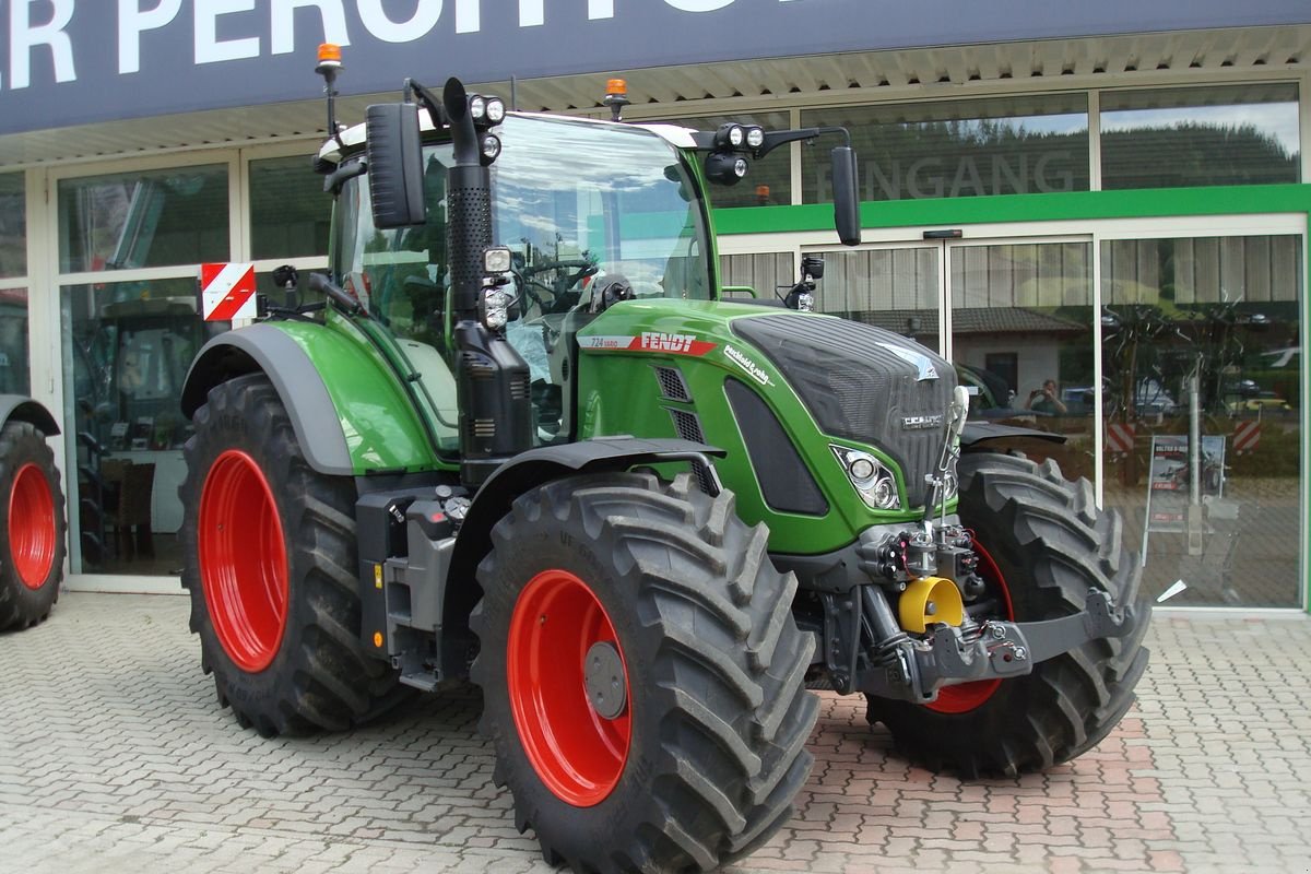 Traktor van het type Fendt 724 Vario, Vorführmaschine in Judenburg (Foto 2)