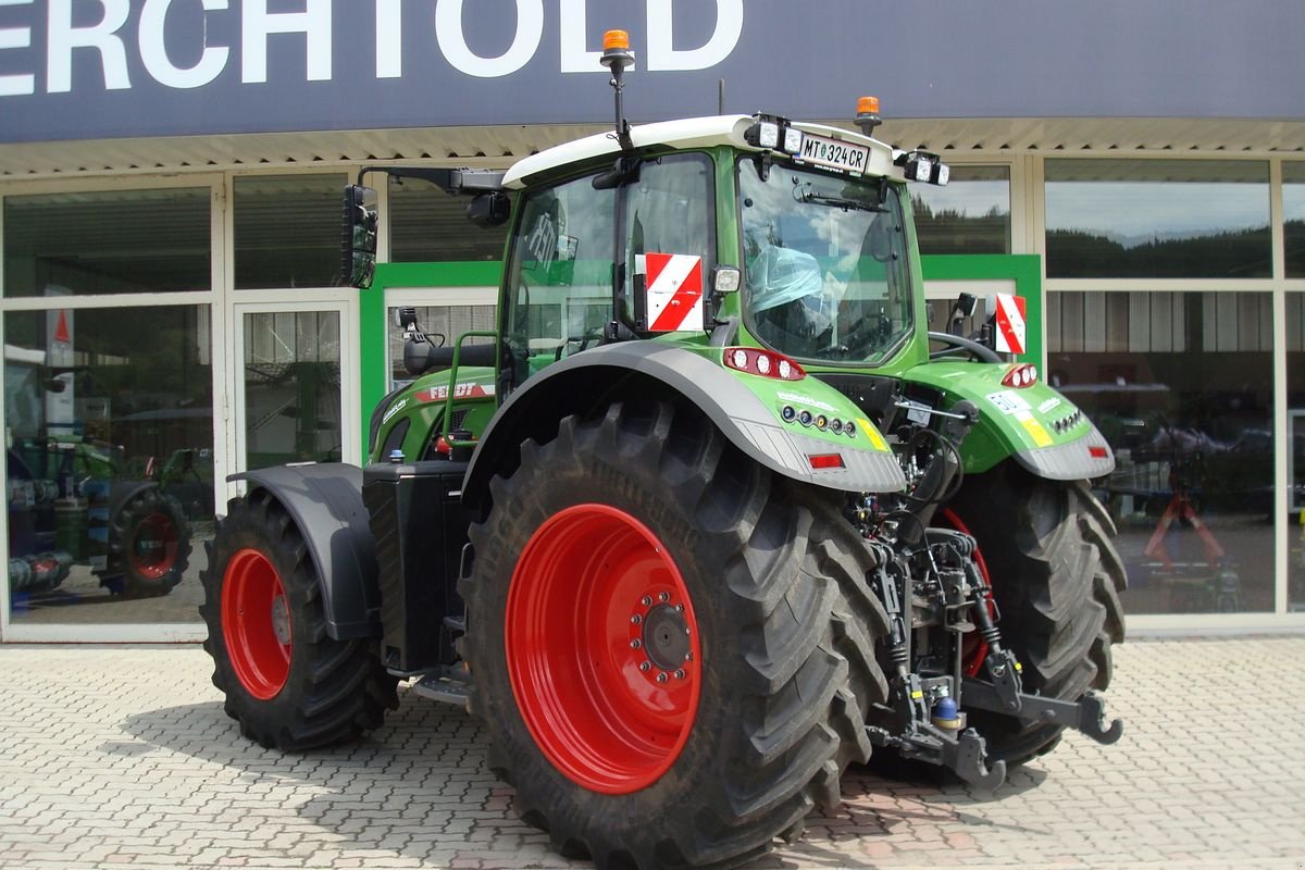 Traktor van het type Fendt 724 Vario, Vorführmaschine in Judenburg (Foto 14)