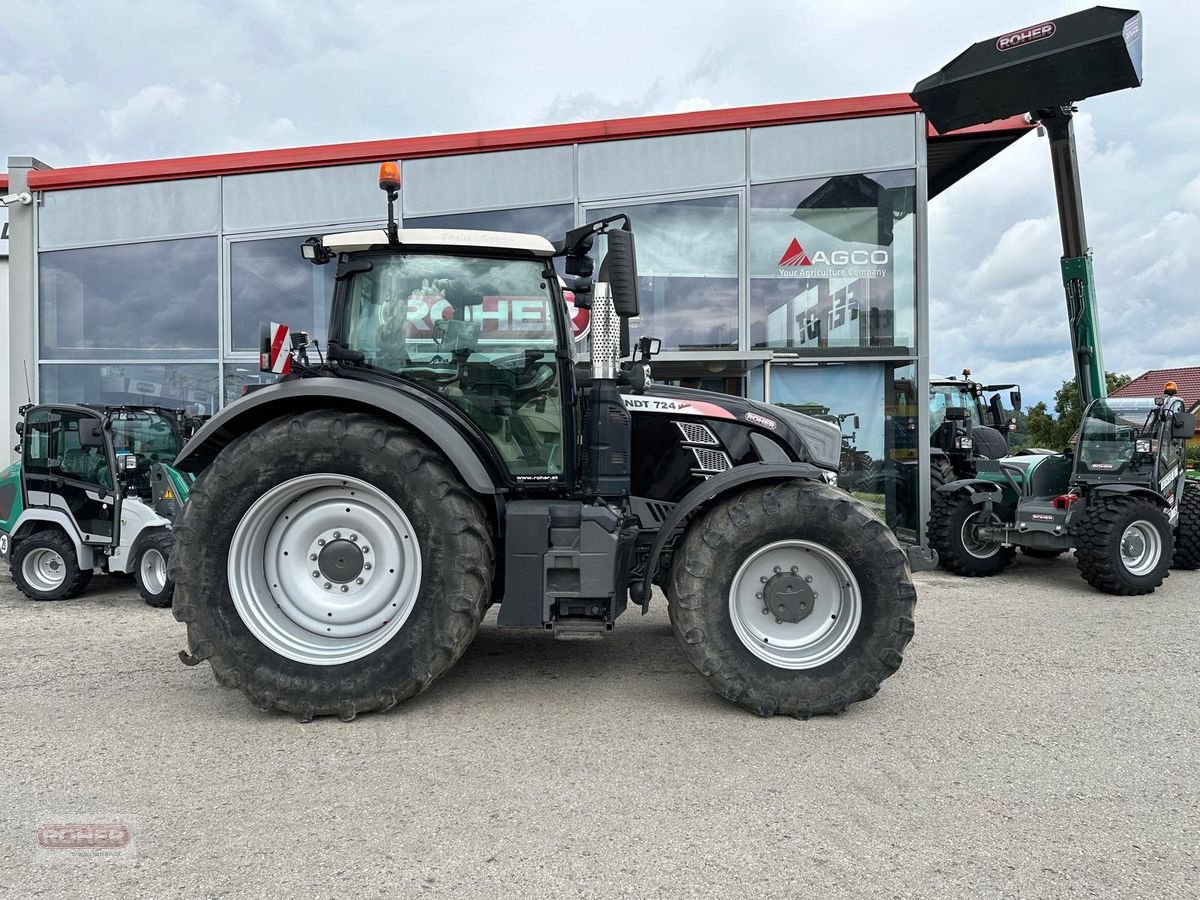 Traktor Türe ait Fendt 724 Vario, Gebrauchtmaschine içinde Wieselburg Land (resim 7)