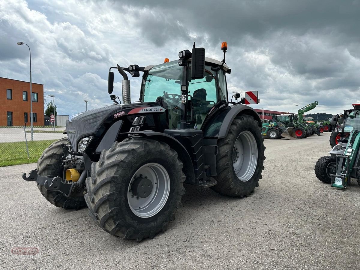 Traktor del tipo Fendt 724 Vario, Gebrauchtmaschine In Wieselburg Land (Immagine 2)