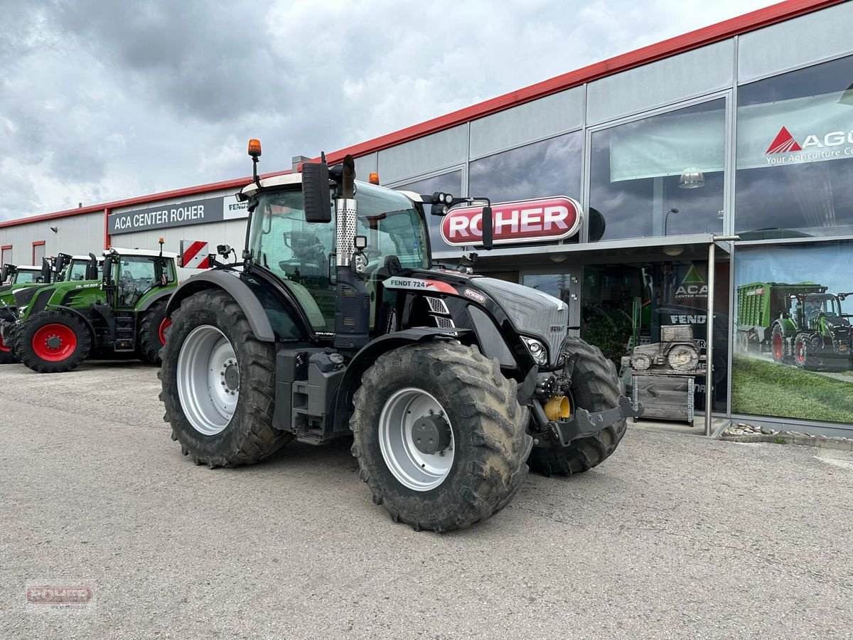 Traktor des Typs Fendt 724 Vario, Gebrauchtmaschine in Wieselburg Land (Bild 1)