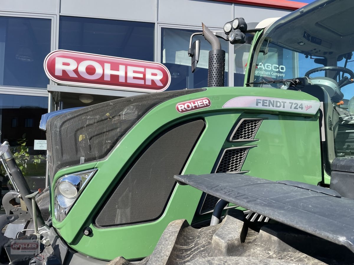 Traktor van het type Fendt 724 Vario, Gebrauchtmaschine in Wieselburg Land (Foto 4)