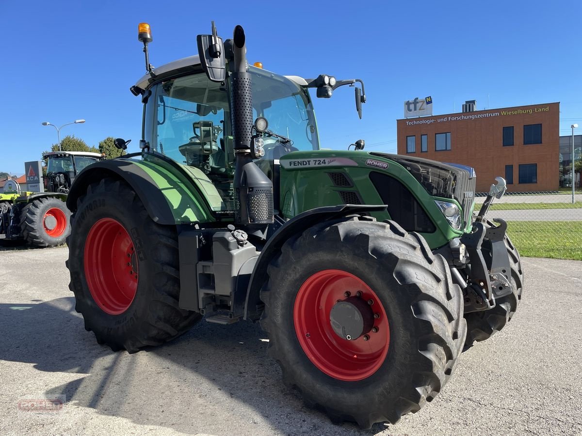 Traktor типа Fendt 724 Vario, Gebrauchtmaschine в Wieselburg Land (Фотография 2)