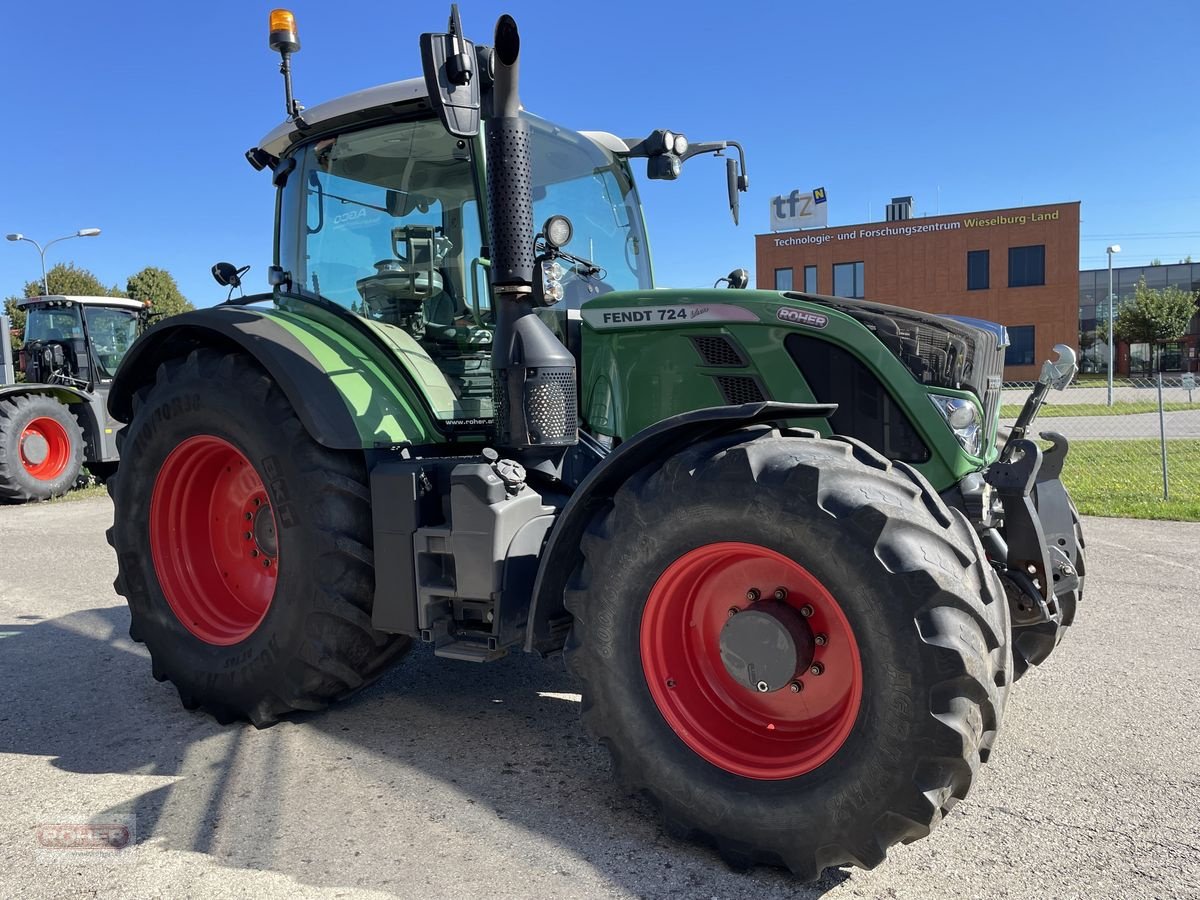 Traktor typu Fendt 724 Vario, Gebrauchtmaschine w Wieselburg Land (Zdjęcie 15)