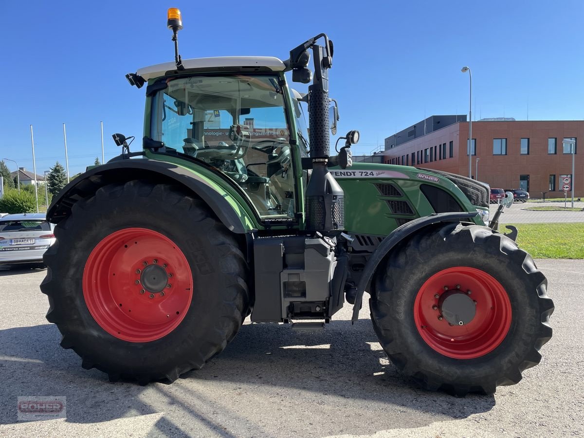 Traktor типа Fendt 724 Vario, Gebrauchtmaschine в Wieselburg Land (Фотография 3)