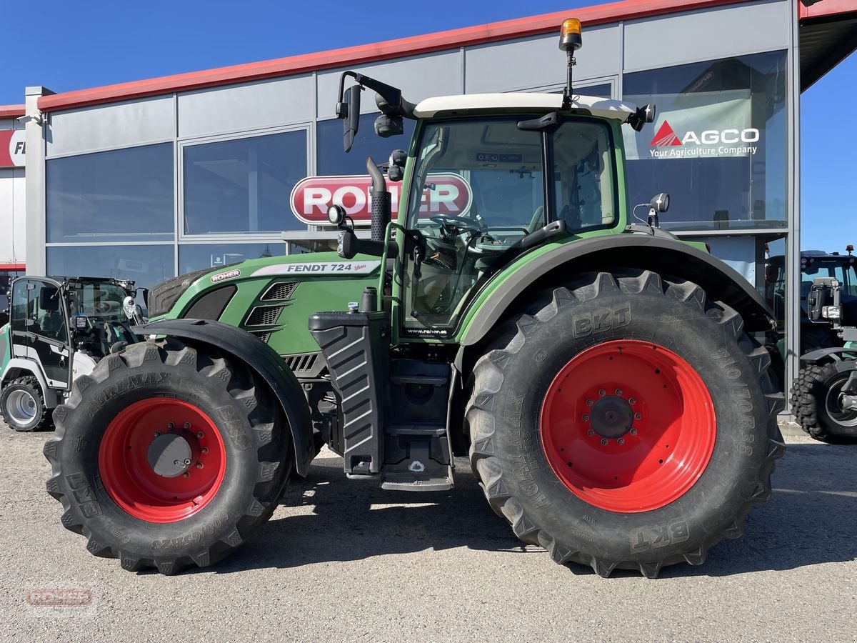 Traktor a típus Fendt 724 Vario, Gebrauchtmaschine ekkor: Wieselburg Land (Kép 8)