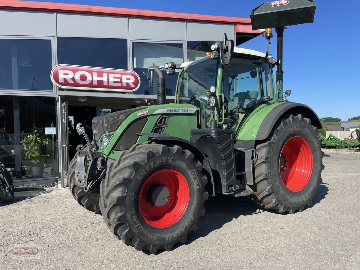 Traktor des Typs Fendt 724 Vario, Gebrauchtmaschine in Wieselburg Land (Bild 1)