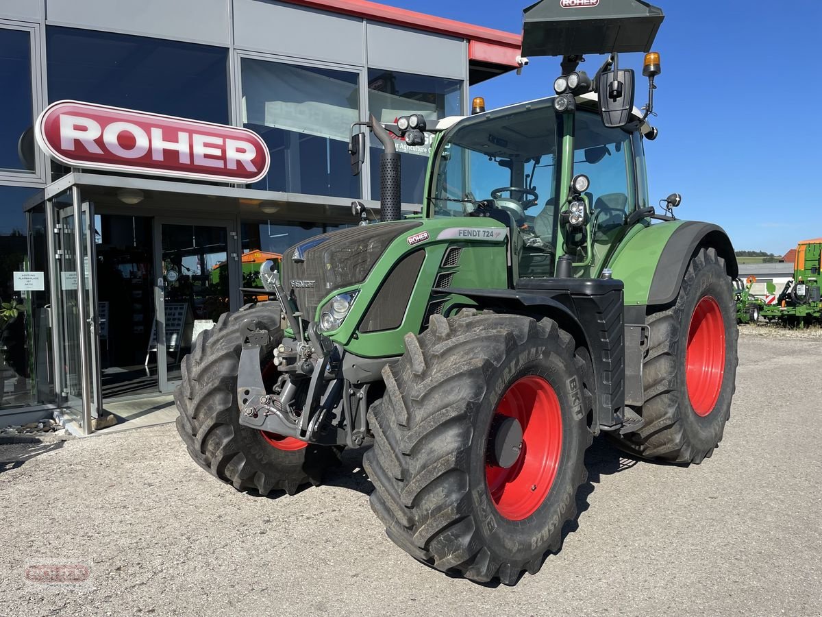 Traktor del tipo Fendt 724 Vario, Gebrauchtmaschine In Wieselburg Land (Immagine 17)