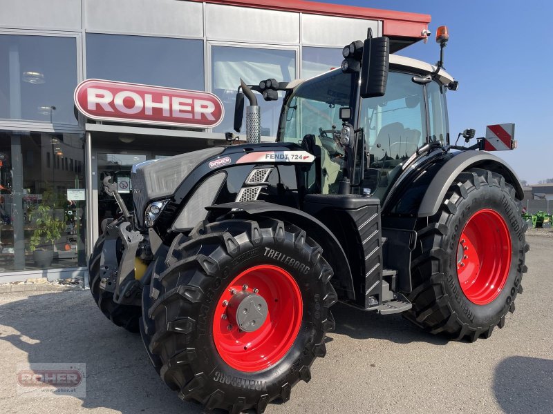 Traktor del tipo Fendt 724 Vario, Gebrauchtmaschine en Wieselburg Land (Imagen 1)