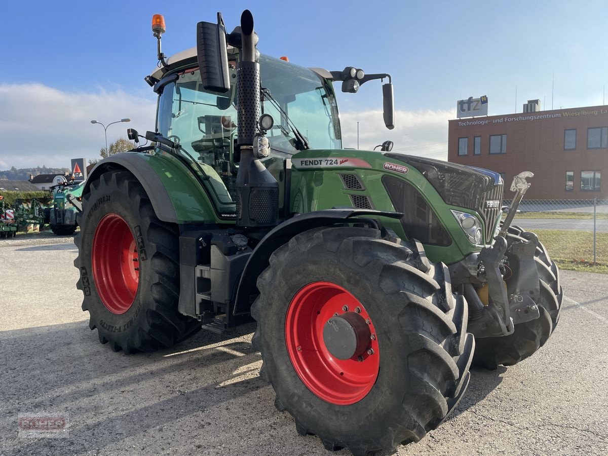 Traktor du type Fendt 724 Vario, Gebrauchtmaschine en Wieselburg Land (Photo 12)