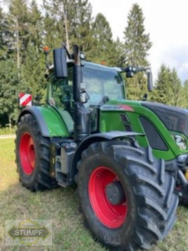 Traktor a típus Fendt 724 Vario, Gebrauchtmaschine ekkor: Grafenstein (Kép 2)