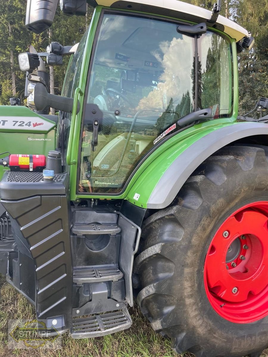 Traktor a típus Fendt 724 Vario, Gebrauchtmaschine ekkor: Grafenstein (Kép 10)