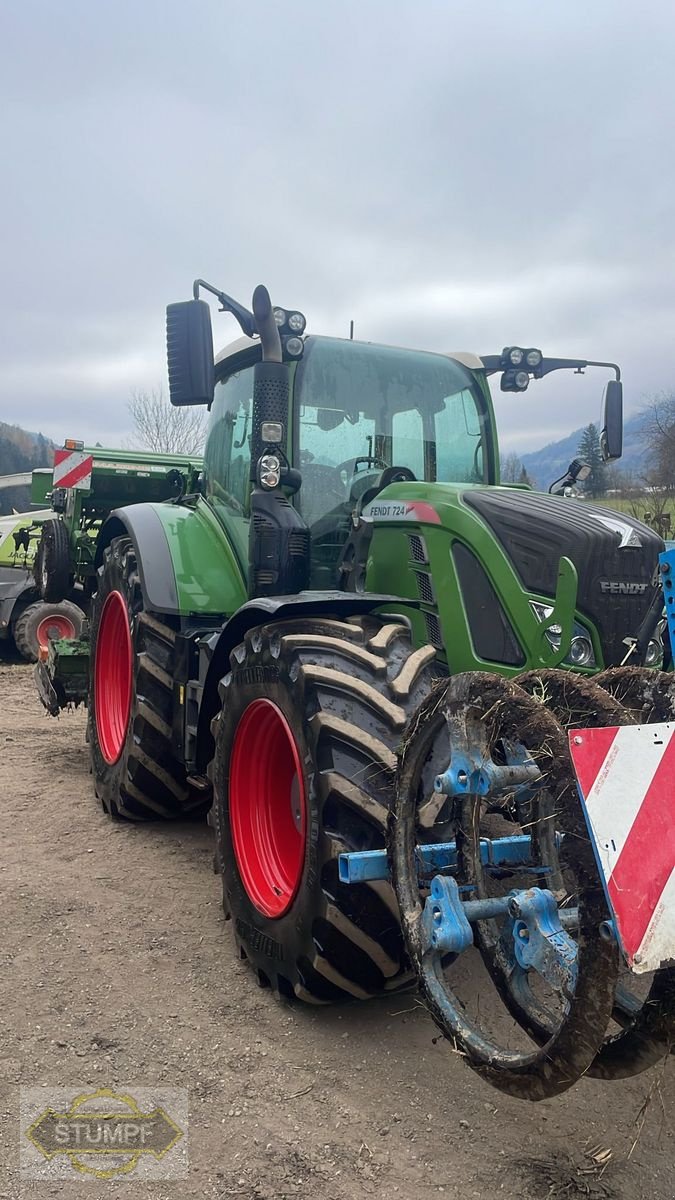 Traktor typu Fendt 724 Vario, Gebrauchtmaschine v Grafenstein (Obrázok 1)