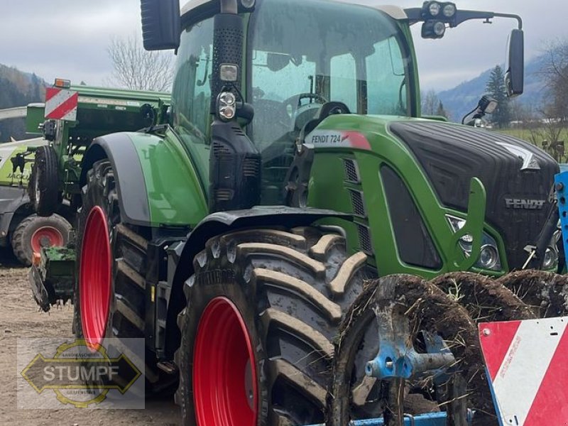 Traktor от тип Fendt 724 Vario, Gebrauchtmaschine в Grafenstein (Снимка 1)