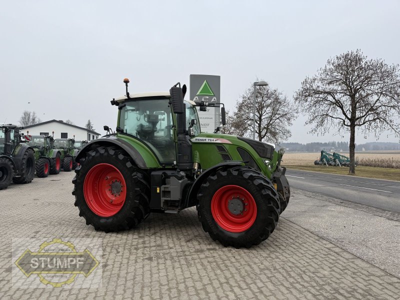 Traktor типа Fendt 724 Vario, Gebrauchtmaschine в Grafenstein