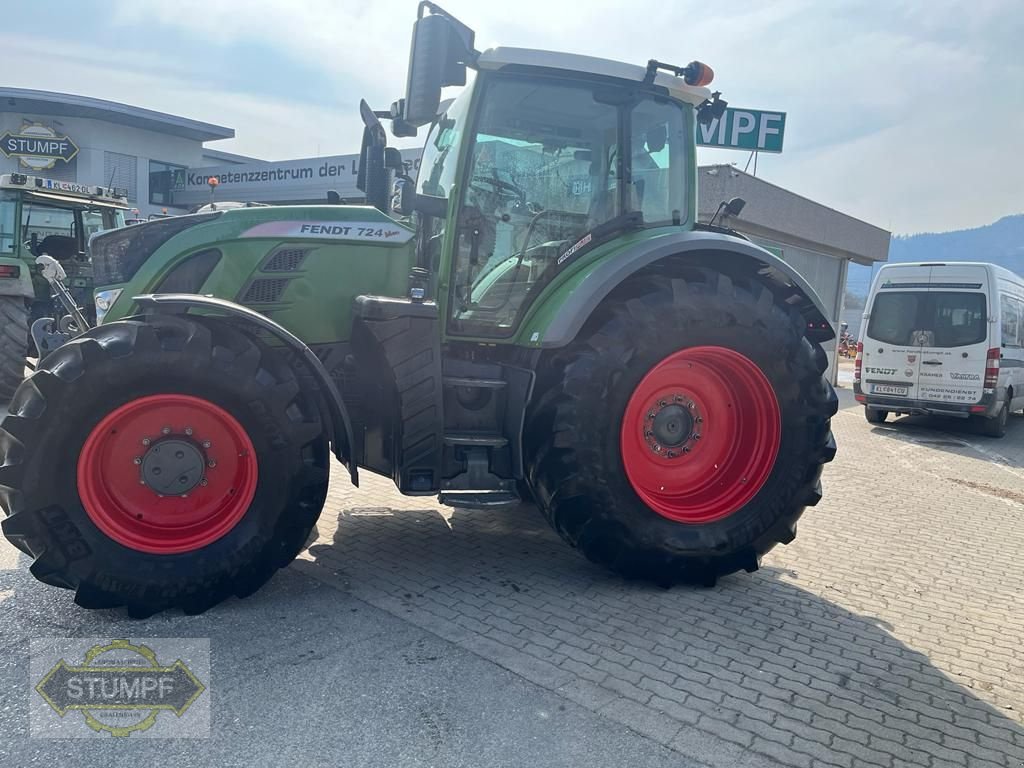 Traktor typu Fendt 724 Vario, Gebrauchtmaschine w Grafenstein (Zdjęcie 4)