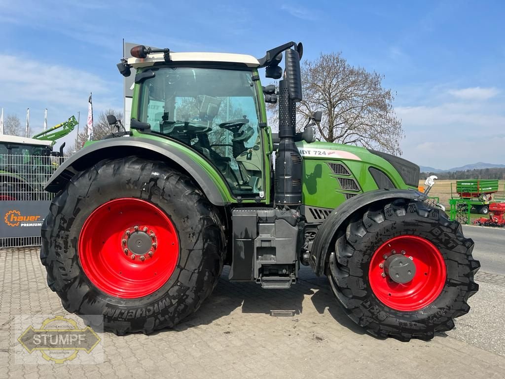 Traktor typu Fendt 724 Vario, Gebrauchtmaschine w Grafenstein (Zdjęcie 5)