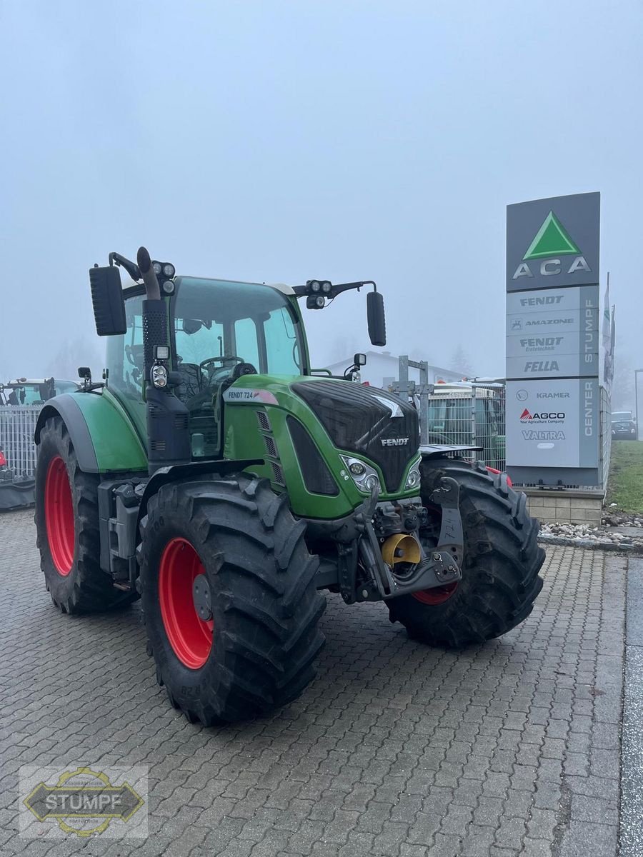 Traktor a típus Fendt 724 Vario, Gebrauchtmaschine ekkor: Grafenstein (Kép 9)