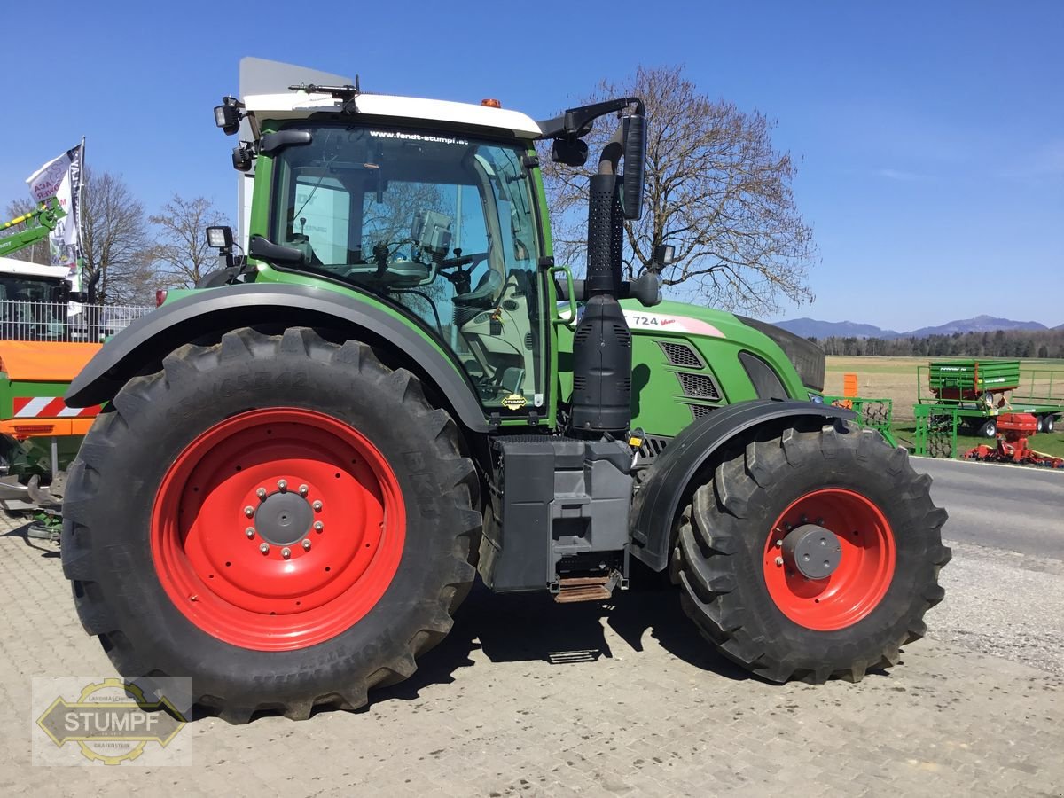 Traktor Türe ait Fendt 724 Vario, Gebrauchtmaschine içinde Grafenstein (resim 2)