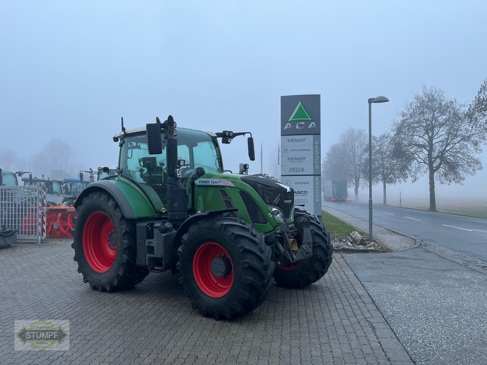 Traktor tipa Fendt 724 Vario, Gebrauchtmaschine u Grafenstein (Slika 1)