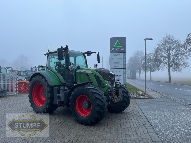 Traktor typu Fendt 724 Vario, Gebrauchtmaschine v Grafenstein (Obrázek 1)