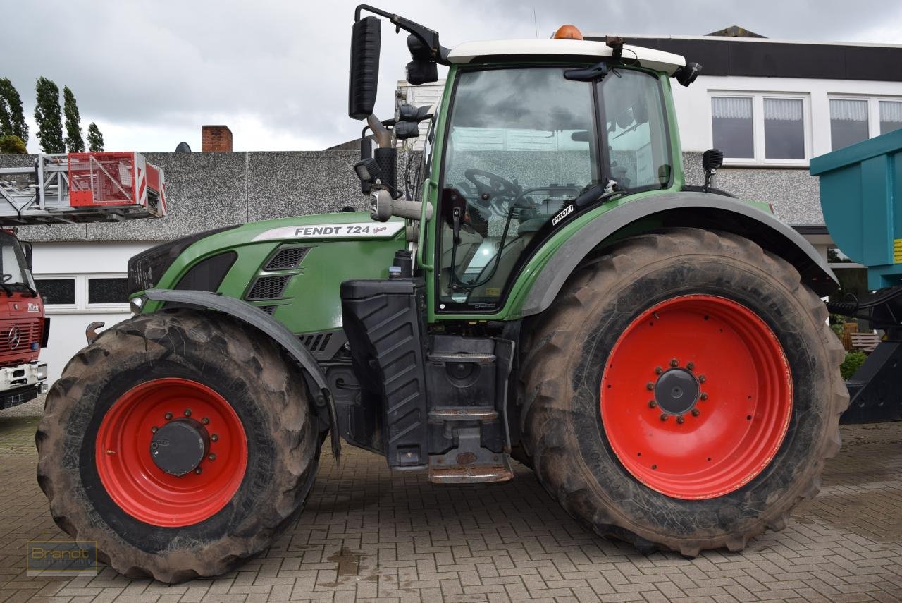 Traktor от тип Fendt 724 Vario, Gebrauchtmaschine в Oyten (Снимка 3)