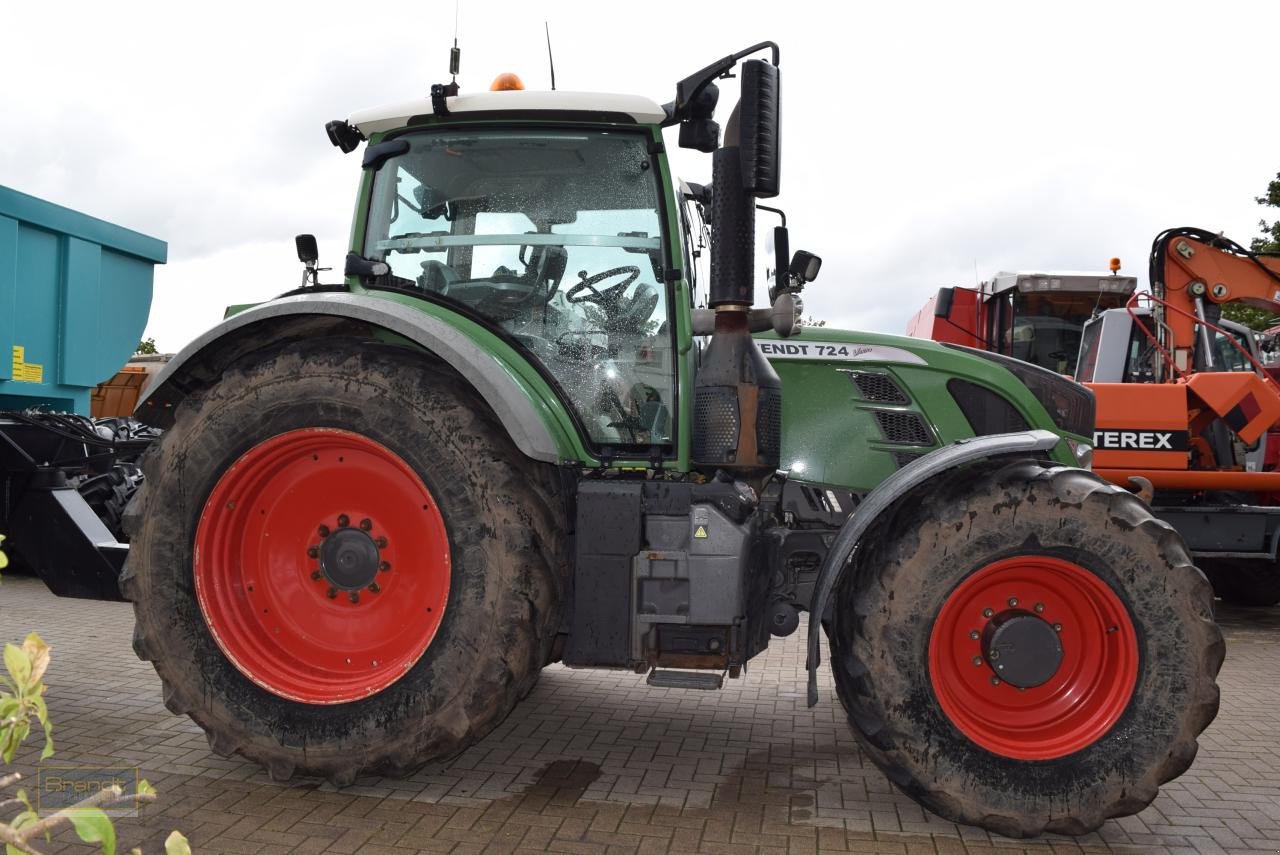 Traktor του τύπου Fendt 724 Vario, Gebrauchtmaschine σε Oyten (Φωτογραφία 4)