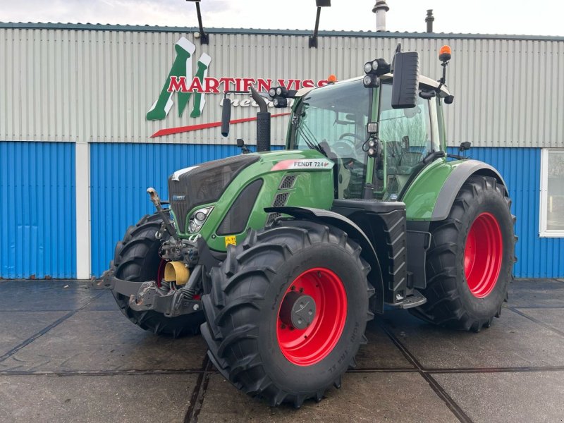 Traktor of the type Fendt 724 Vario, Gebrauchtmaschine in Joure (Picture 1)