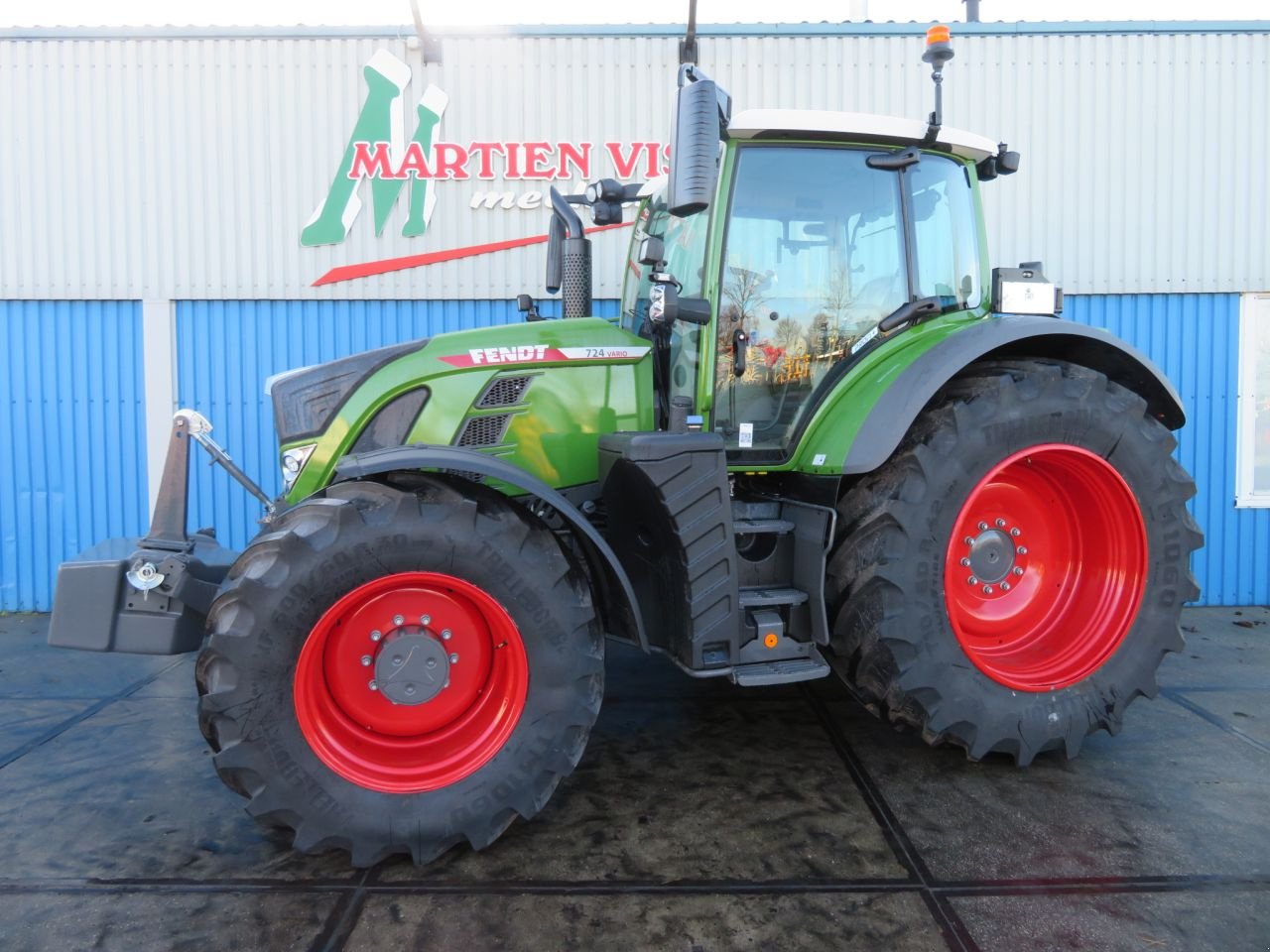 Traktor typu Fendt 724 Vario, Neumaschine v Joure (Obrázek 1)