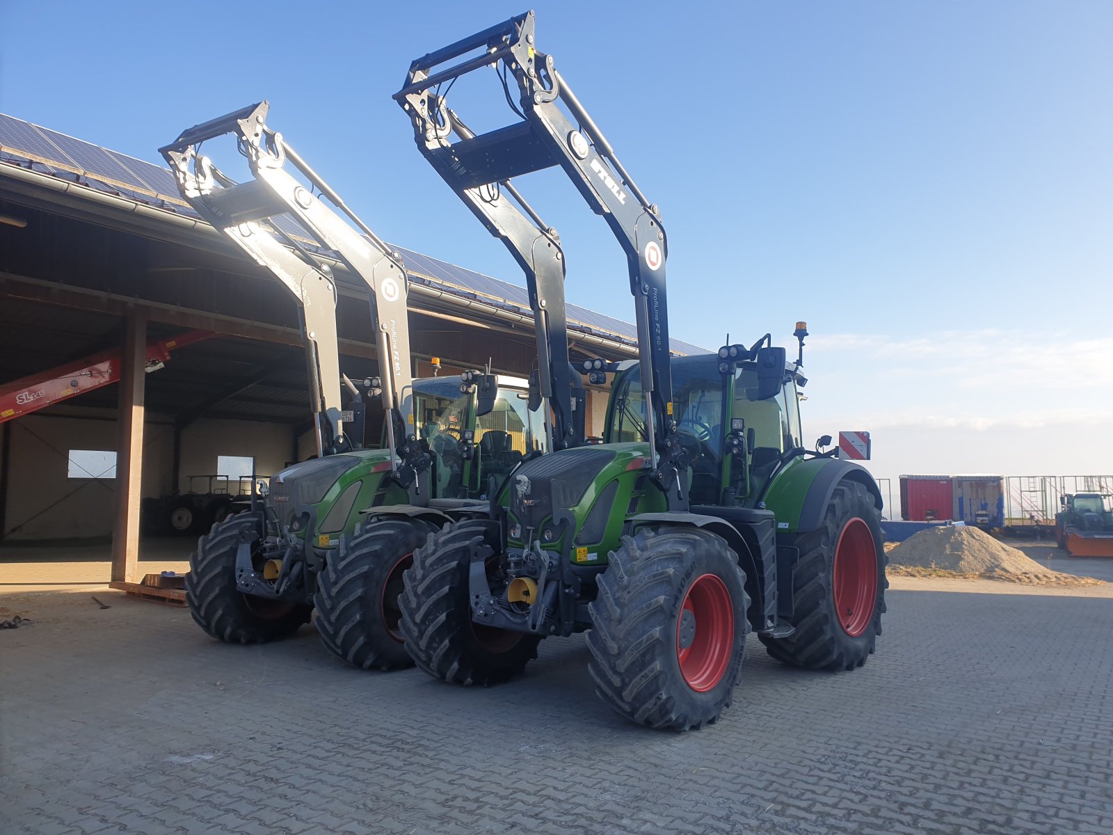 Traktor del tipo Fendt 724 Vario, Gebrauchtmaschine en Niederviehbach (Imagen 1)