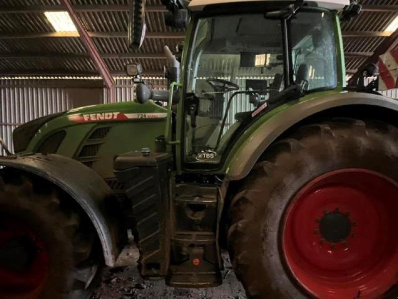 Traktor del tipo Fendt 724 VARIO, Gebrauchtmaschine en Skjern (Imagen 1)