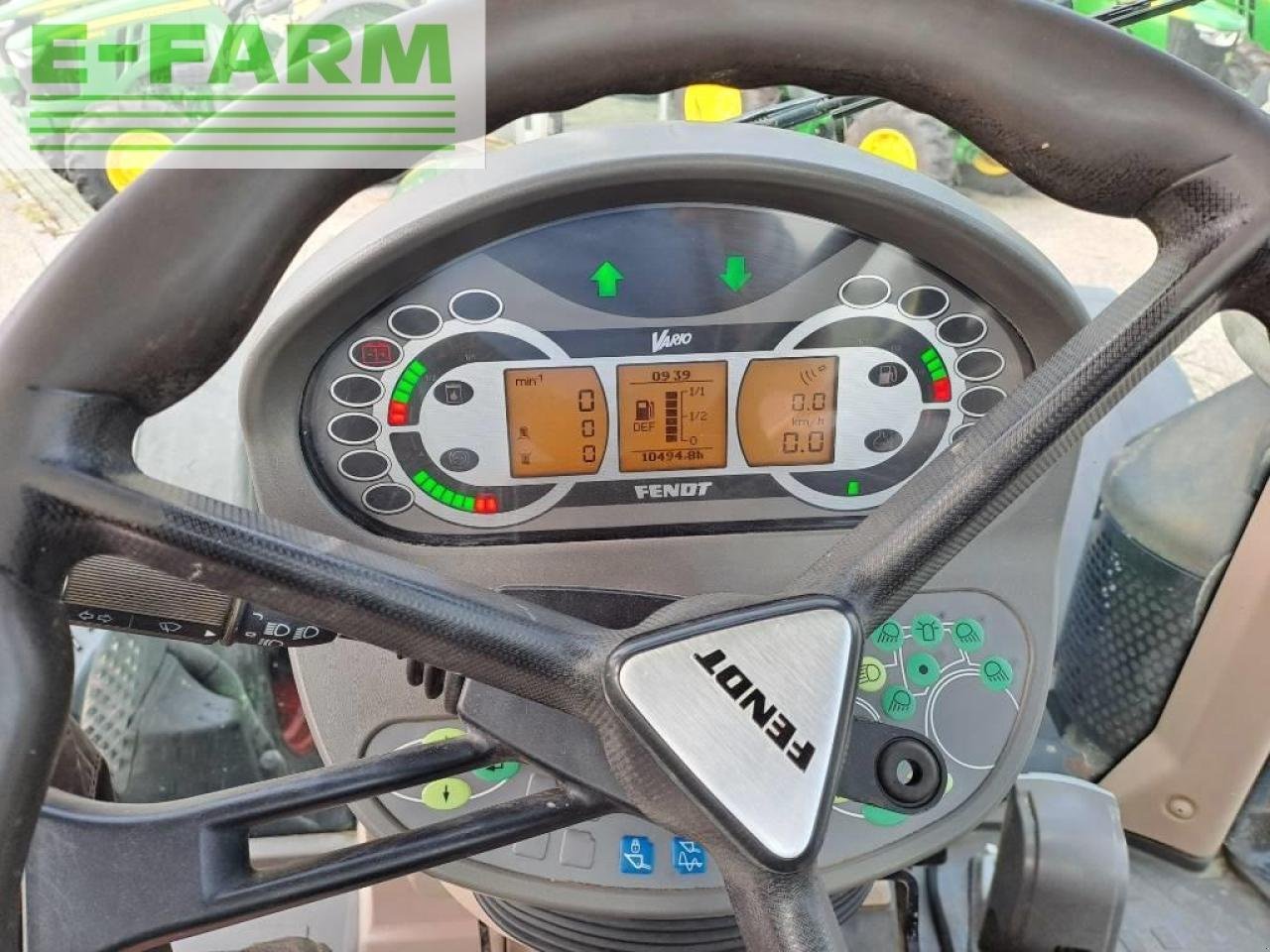 Traktor типа Fendt 724 vario, Gebrauchtmaschine в ORZIVECCHI (Фотография 7)